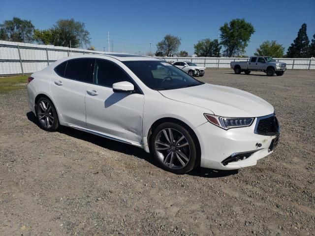 2020 Acura TLX Technology