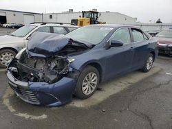 Toyota Camry le salvage cars for sale: 2017 Toyota Camry LE