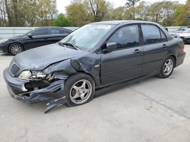 2002 Mitsubishi Lancer OZ Rally