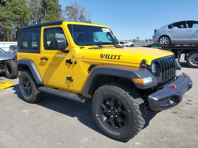 2021 Jeep Wrangler Sport