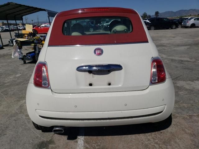 2012 Fiat 500 POP