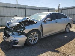 Salvage cars for sale from Copart Mercedes, TX: 2020 Chevrolet Malibu LT
