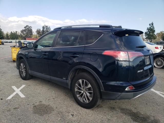 2017 Toyota Rav4 HV LE