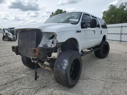 Salvage cars for sale from Copart Arcadia, FL: 2001 Ford Excursion Limited