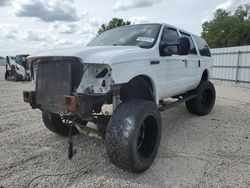 Vehiculos salvage en venta de Copart Arcadia, FL: 2001 Ford Excursion Limited