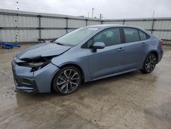 Toyota Corolla Vehiculos salvage en venta: 2020 Toyota Corolla SE