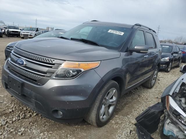 2012 Ford Explorer Limited