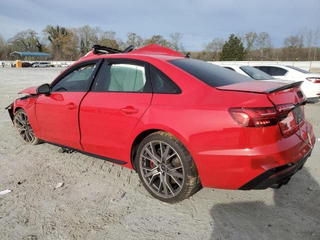 2023 Audi S4 Premium Plus