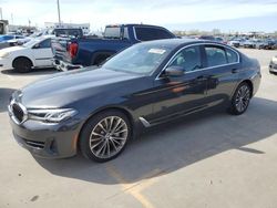 BMW 5 Series salvage cars for sale: 2023 BMW 540 XI