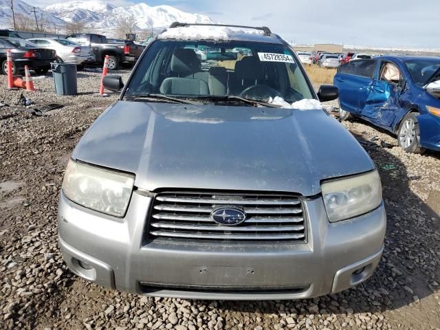 2007 Subaru Forester 2.5X