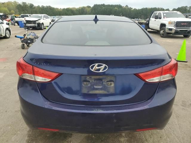 2011 Hyundai Elantra GLS