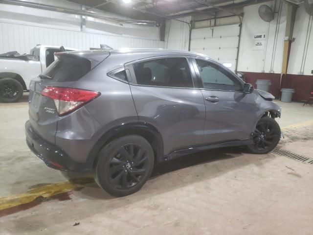 2021 Honda HR-V Sport