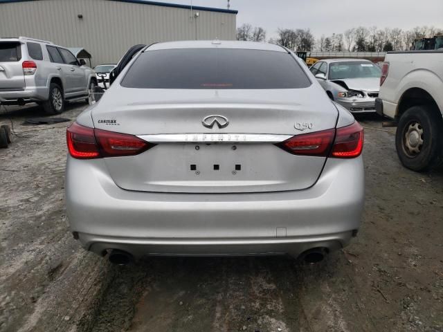 2018 Infiniti Q50 Luxe