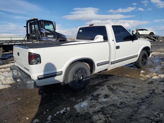 1999 Chevrolet S Truck S10