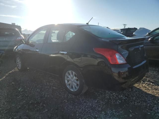 2015 Nissan Versa S