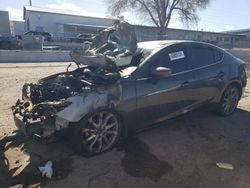 Salvage cars for sale at Albuquerque, NM auction: 2014 Mazda 3 Touring