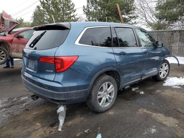 2017 Honda Pilot LX