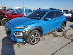 2020 Hyundai Kona Limited en venta en Grand Prairie, TX