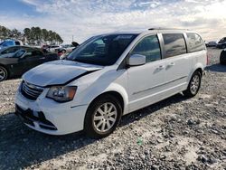 Salvage cars for sale at Loganville, GA auction: 2014 Chrysler Town & Country Touring