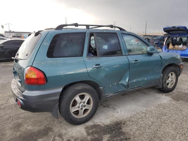 2001 Hyundai Santa FE GLS