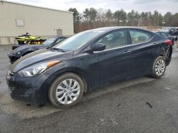 Hyundai Elantra salvage cars for sale: 2013 Hyundai Elantra GLS