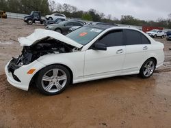 Mercedes-Benz C-Class salvage cars for sale: 2011 Mercedes-Benz C 350