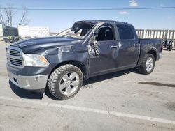Salvage cars for sale at Anthony, TX auction: 2016 Dodge RAM 1500 SLT