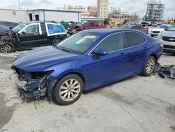 Toyota Camry salvage cars for sale: 2018 Toyota Camry L