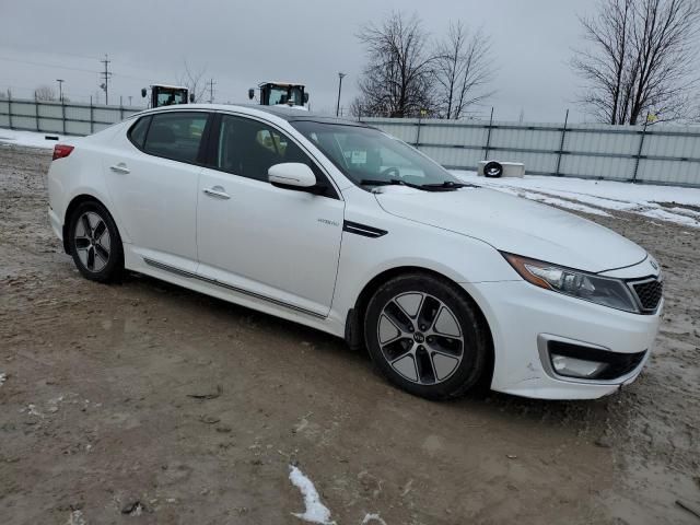 2013 KIA Optima Hybrid