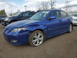 Mazda 3 S salvage cars for sale: 2007 Mazda 3 S