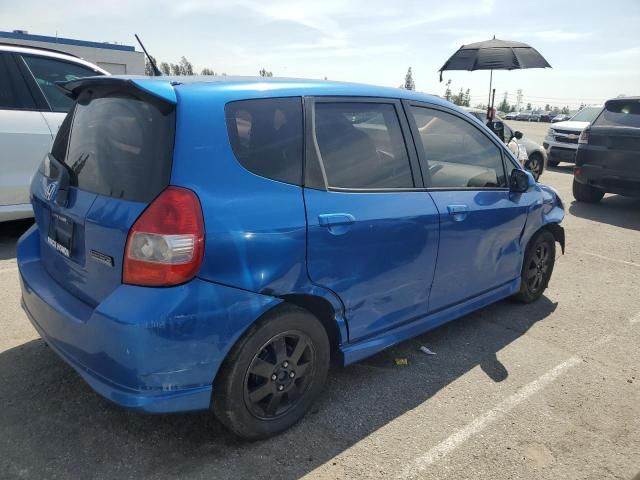 2007 Honda FIT S