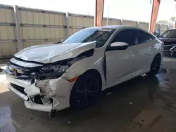 Salvage cars for sale at Homestead, FL auction: 2020 Honda Civic Sport