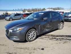 Salvage cars for sale at Pennsburg, PA auction: 2018 Mazda 3 Sport