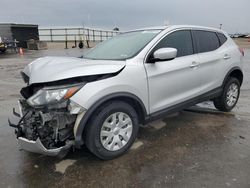 Salvage cars for sale at Fresno, CA auction: 2019 Nissan Rogue Sport S