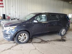 KIA salvage cars for sale: 2016 KIA Sedona LX