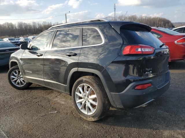 2015 Jeep Cherokee Limited