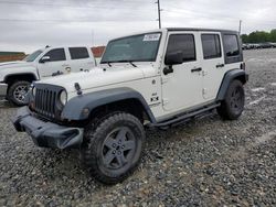 Jeep salvage cars for sale: 2008 Jeep Wrangler Unlimited X