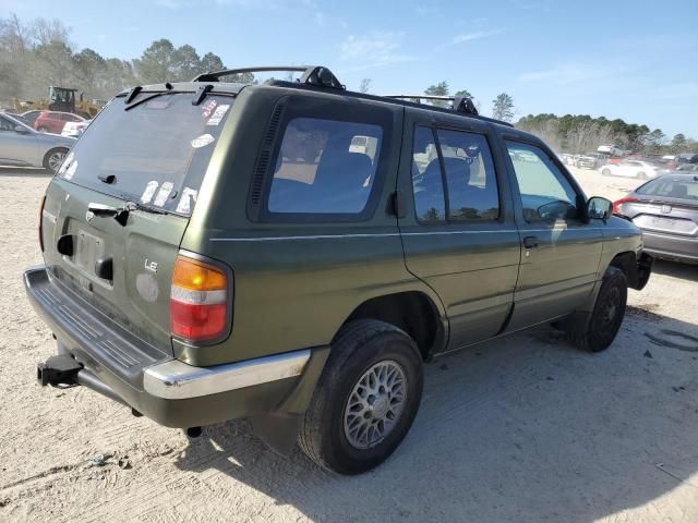 1996 Nissan Pathfinder LE