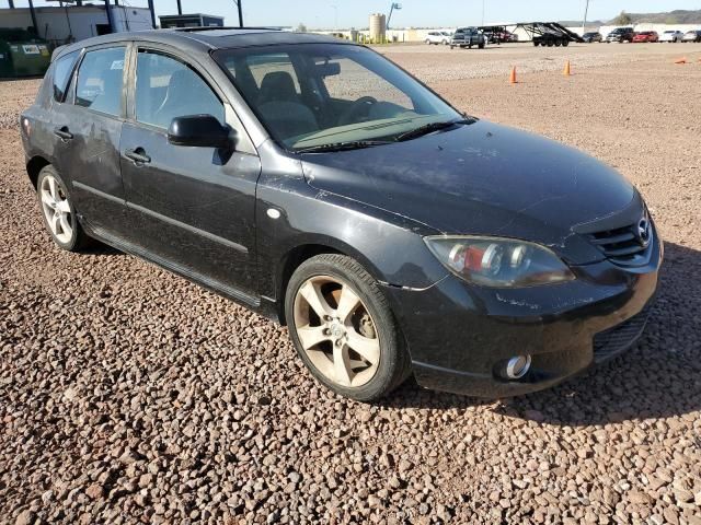 2004 Mazda 3 Hatchback