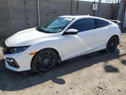 Salvage cars for sale at Los Angeles, CA auction: 2020 Honda Civic SI