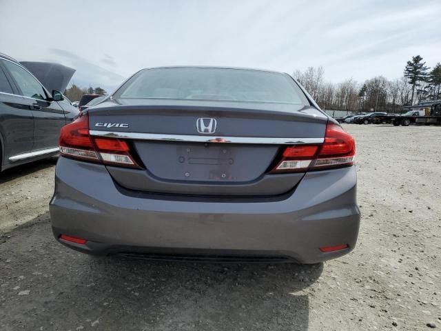 2015 Honda Civic LX