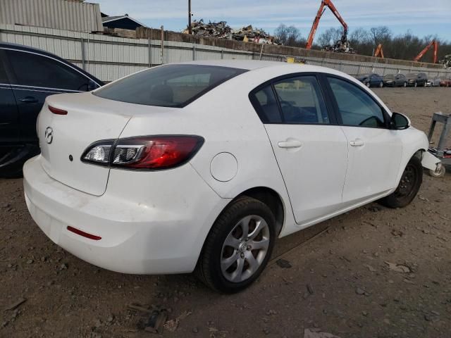 2013 Mazda 3 I