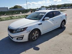 KIA Optima LX Vehiculos salvage en venta: 2015 KIA Optima LX