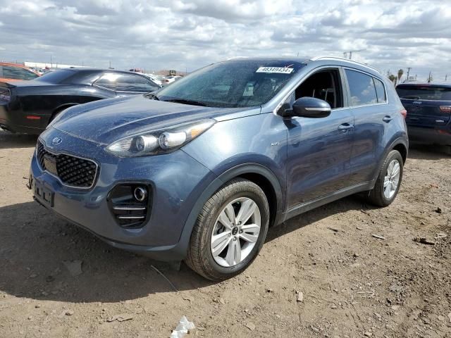 2018 KIA Sportage LX