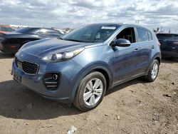 Salvage cars for sale from Copart Phoenix, AZ: 2018 KIA Sportage LX