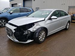 Salvage cars for sale from Copart Elgin, IL: 2018 Hyundai Sonata SE