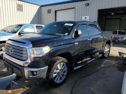 Toyota Vehiculos salvage en venta: 2016 Toyota Tundra Crewmax Limited