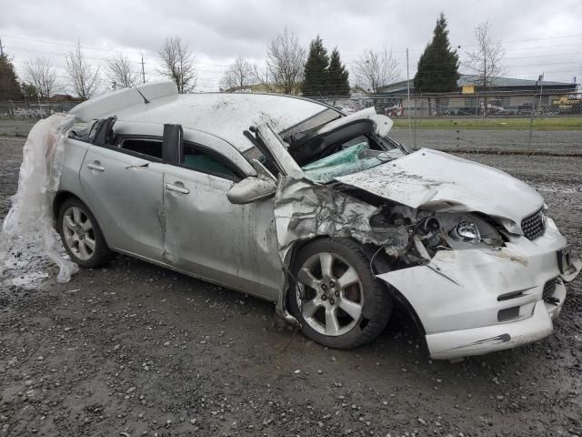 2003 Toyota Corolla Matrix XRS