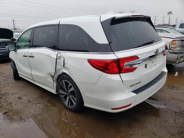 2020 Honda Odyssey Elite