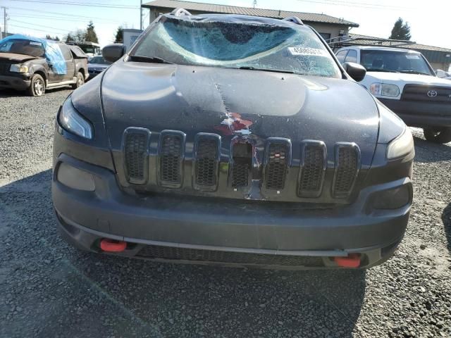 2015 Jeep Cherokee Trailhawk